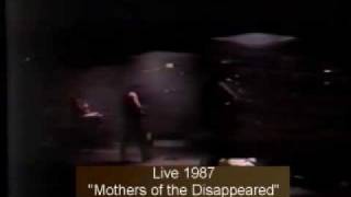 U2 Live - Mothers of the Disappeared 1987