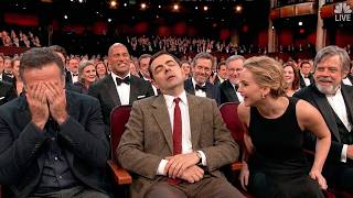 Rowan Atkinson Breaking Celebrities Without Saying a WORD