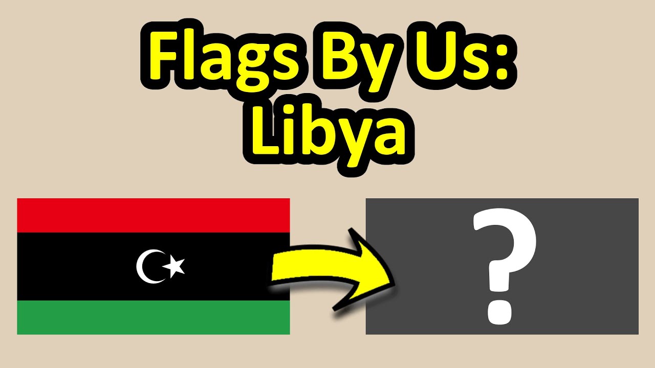 We Created A New Flag For Libya
