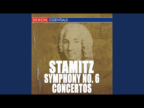 Symphony for 2 Oboes, 2 Horns and Strings No. 6, Op. 4: I. Allegro assai