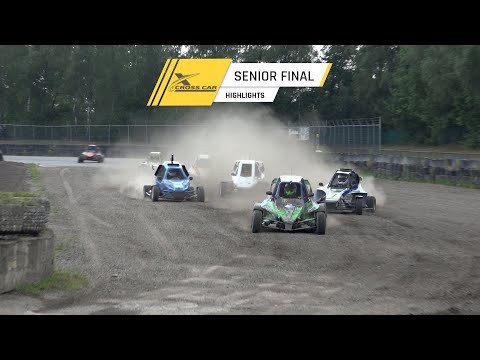 BK Rallycross Valkenswaard - Final Cross Car Senior