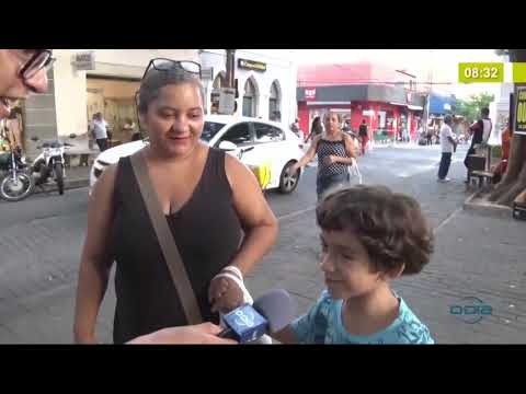 BOM DIA NEWS 10 10  Expectativas do comeÌrcio para o dia das crianças