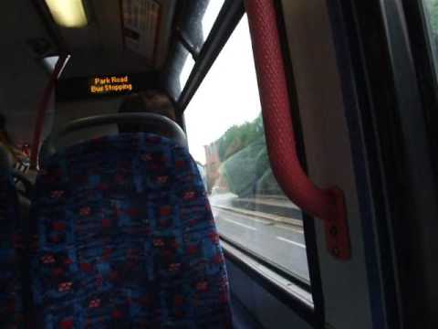 Dennis Trident V330 KGW driven with manual gear selectors