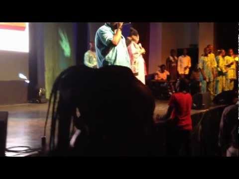 Big Sheff and Qeen Salawa Abeni shutting it down @ Muson Centre