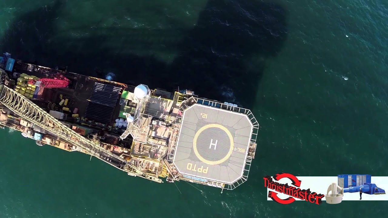 Portable Dynamic Positioning System Petrobras BGL-1 Customer Testimonial