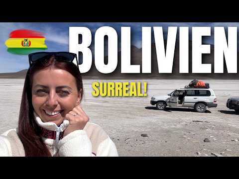 Ich war in Bolivien ... und damit hab ich NICHT gerechnet! 😳 🇧🇴 Reisevlog & Doku | Kristina Globally