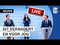 KIJK LIVE: Rutte en De Jonge over coronamaatregelen