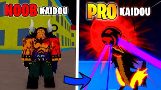 COMO VIRAR O KAIDOU USANDO A FRUTA DRAGON NO BLOX FRUITS COMO VIRAR O KAIDOU USANDO A FRUTA DRAGON NO BLOX FRUITS
