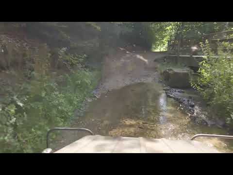 Volkswagen Thing type 181 Kubel off road river cossing