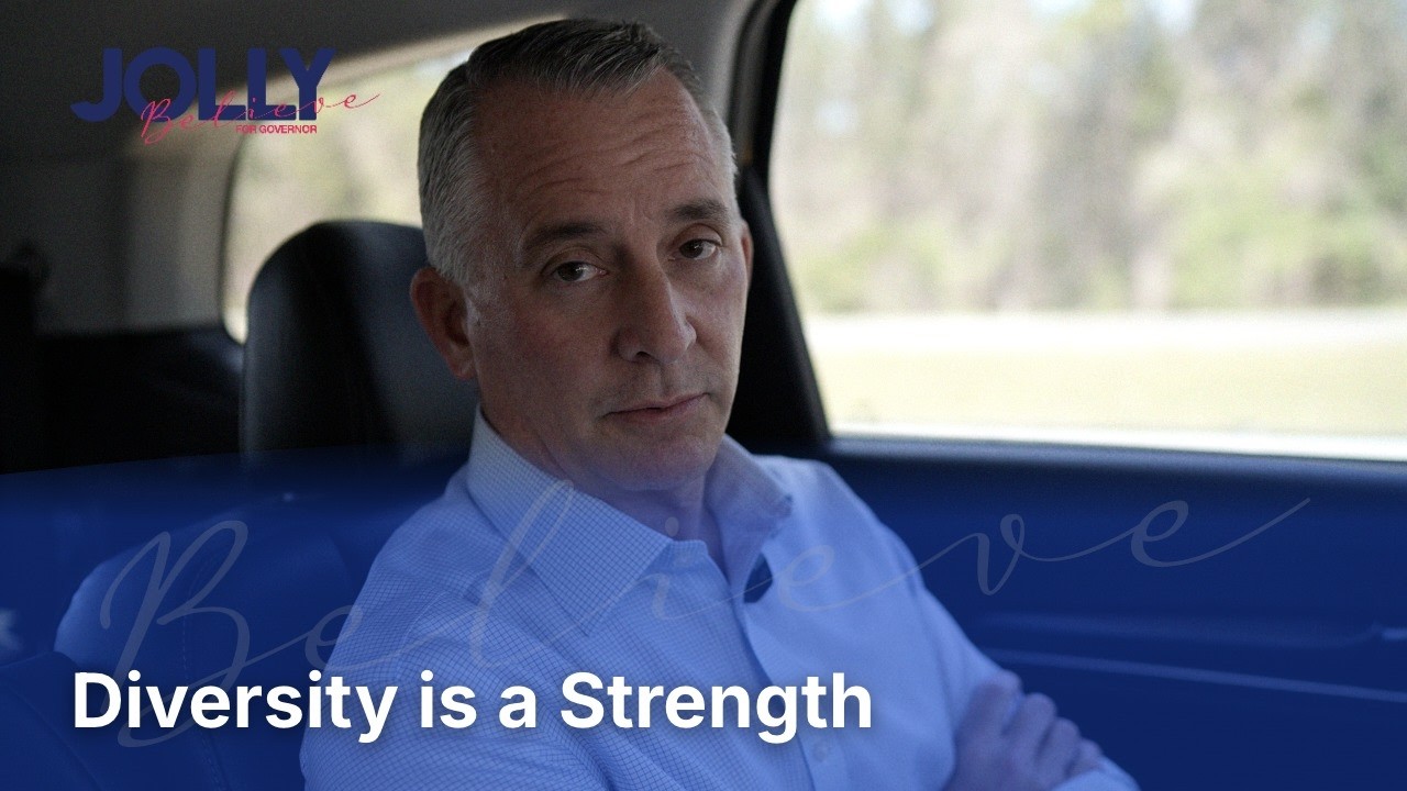 David Jolly habla sobre la diversidad en la Florida