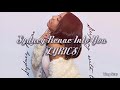 Sydney Renae Into You LYRICS