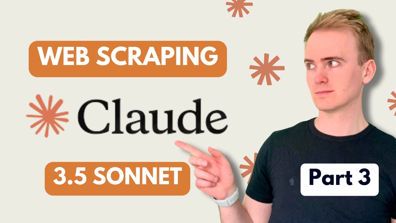 AI Web Scraping Structured Data: Claude Tools & JSON mode - Part 3 thumbnail