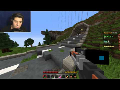 MINECRAFT: HUNGER GAMES WITH GUNS!!!! w/Bloodmaster