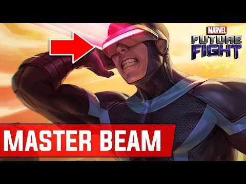 Damage Upgrade ❗ Cyclops Best Beam Blast New Uniform Modern Review T3 - Marvel Future Fight