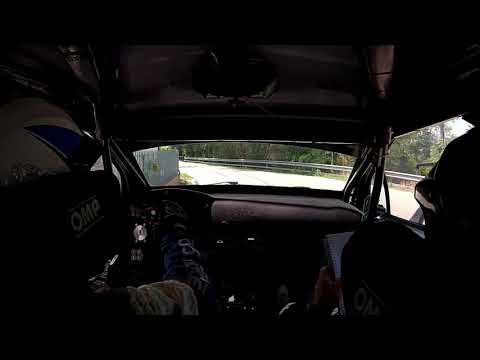 Camera Car Pondini - Bartolucci PS 3 Rally Bianco Azzurro 2021