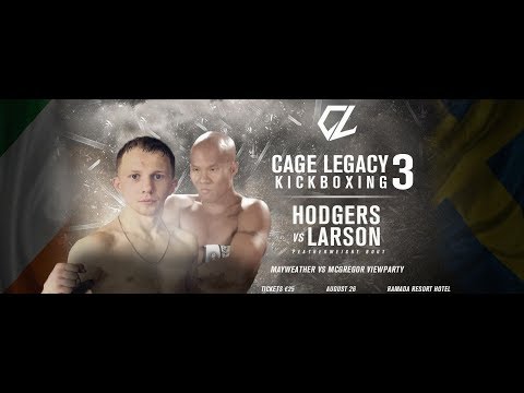 Cage Legacy Kickboxing 3 Promo