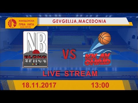 KK Blokotehna NB - KK AV Ohrid