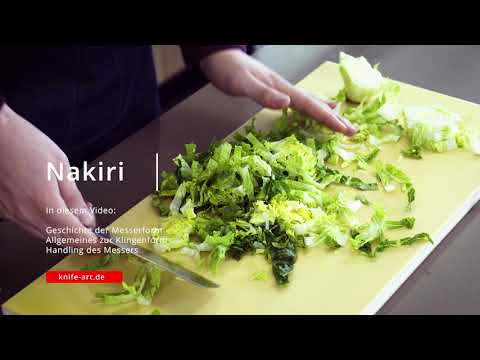 The Nakiri – An Introduction to the Japanese Vegetable Knife | Knife Art