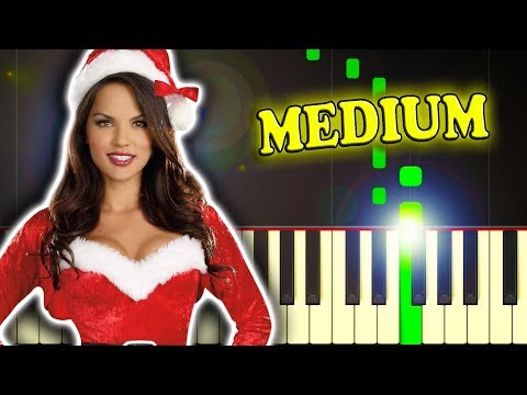 Santa Baby Piano Performance Video