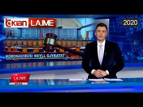 Edicioni i Lajmeve Tv Klan 10 mars 2020, ora 19:30