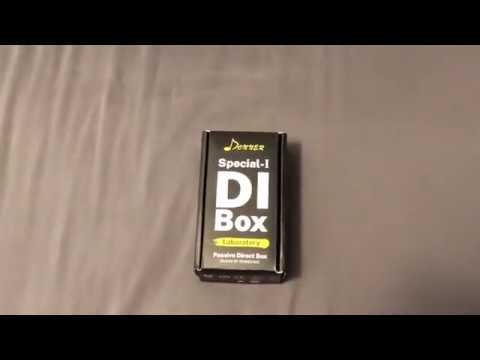 Donner Special Ⅰ Professional High Performance Passive DI Box Unit Hum Eliminator Review
