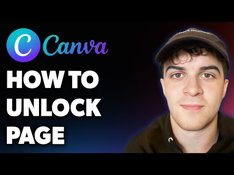 How to Unlock a Page in Canva Quick Guide (Full 2025 Guide)