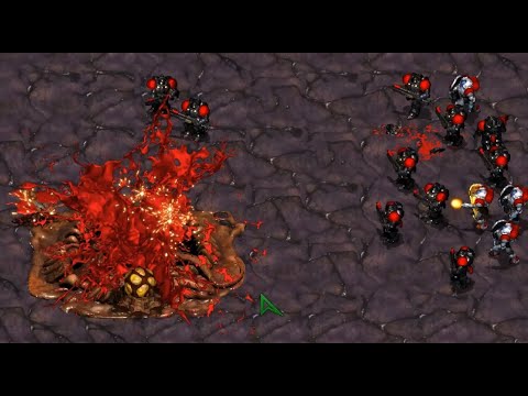Fantasy (T) vs Shine (Z) on Heartbreak Ridge - StarCraft - Brood War REMASTERED