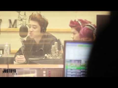 [Fancam] 130530 EXO D.O. sing Billionaire at Kiss The Radio