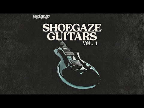 Shoegaze Guitars Vol. 1 (WAV, DI & MIDI) - Shoegaze Guitar Loop Kit Sample Pack