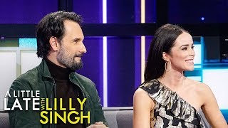 How Abigail Spencer Learned to Smoke for Her Reprisal Role