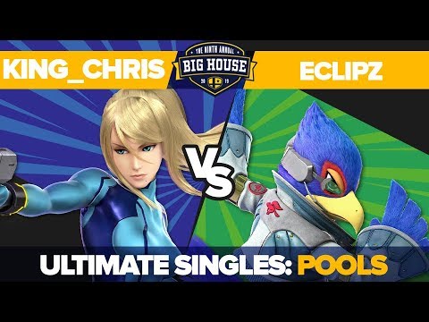 king_chris vs Eclipz - Pools Winners' Semifinals: Ultimate Singles - TBH9 | ZSS vs Falco
