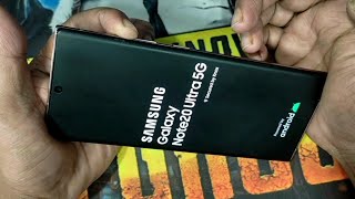 How to Hard Reset Samsung Note 20 Ultra 5G | Samsung Note 20 Ulta 5G Factory Reset