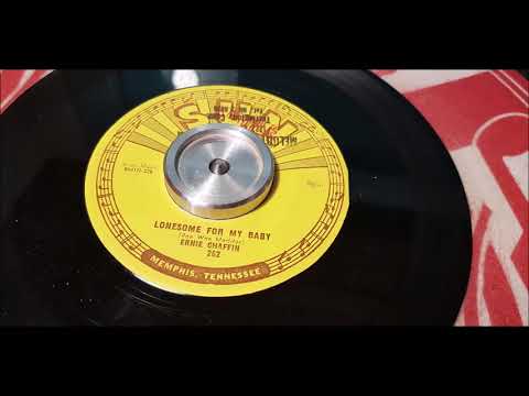 Ernie Chaffin - Lonesome For My Baby - 1957 Rockabilly - SUN 262