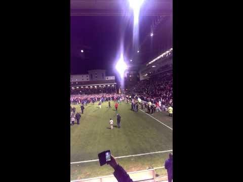 Leyton Orient Peterborough Play Off final whistle