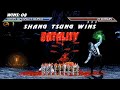 SHIN SHANG TSUNG Mortal Kombat New Era 2021 Full Playthrough