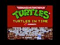 Teenage Mutant Ninja Turtles Turtles In Time Bury My Shell At Wounded Knee AD 1885 ARCADE OST