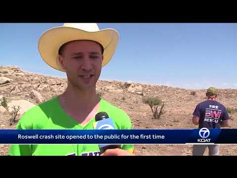 UFO crash site opens to public for first time