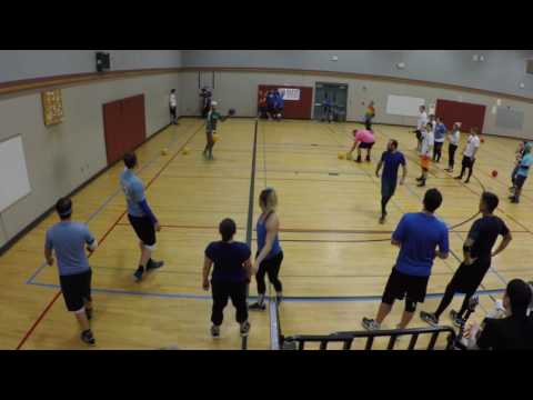 Spikey Blue Shells Vs Blue Crew CoEd Losers Final Elite NW