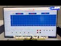 Integrated Automatic Test Bench For Transformers Transformer Test Equipment