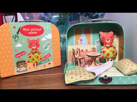 Миниатюра изображения товара Набор для шитья Bumbaram Мой уютный домик. Лисичка / dd-1