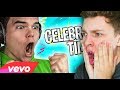 Reacting to JELLY 10 MILLION SUBSCRIBERS!