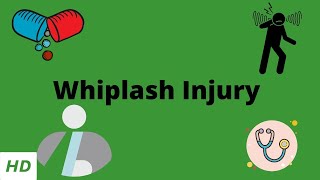 Whiplash Injury, Causes, Signs and Symptoms, Diagnosis and Treatment.