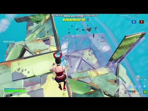 BUZZ cast 1V1 korapikou VS kvis