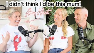 Love Island Drama prepared me for Motherhood! Amy Hart on Mum Life Podcast 17