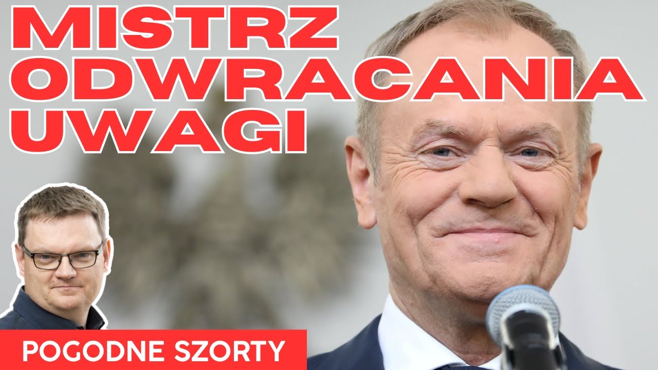 Mistrz odwracania uwagi | Pogodne Szorty