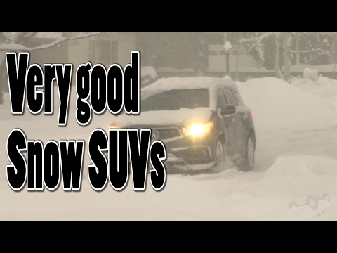 Acura MDX vs Volvo XC90: There's no luxury like snow luxury