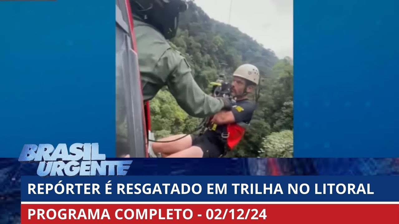 [AO VIVO] BRASIL URGENTE | 02/12/2024
