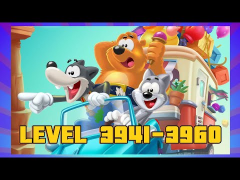 Toon Blast || Level 3941 - Level 3960 || Gameplay