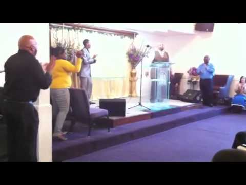 Bishop Bruce Parham Praise Break