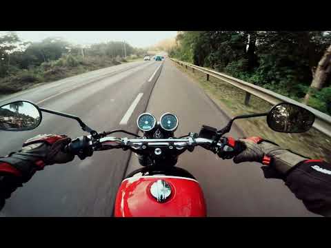 (Moto POV) Toda jornada tem um começo | Som do motor